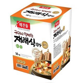 LENTO SHOP - 韓國希杰 CJ 大醬 味噌醬  味増醬  14kg 營業量販大桶裝