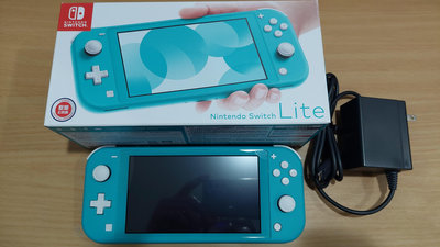 現貨 NS switch lite 綠色主機 9成8新 直購價4200 L