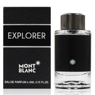 【美妝行】Mont Blanc Explorer 萬寶龍 探尋旅者 男性淡香精 4.5ml