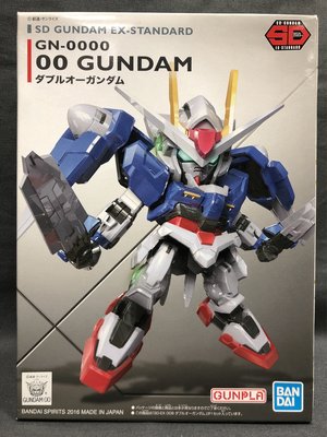 【G&T】BANDAI 模型 SDEX #08 GN-0000 OO鋼彈 5057995