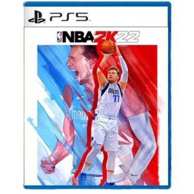 PS5 正版 雙人游戲 光盤 NBA 2K22 美國職業籃球2022 中文版 碟片~特價