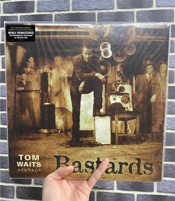 易匯空間 黑膠唱片 Tom Waits Barstards 2LP816