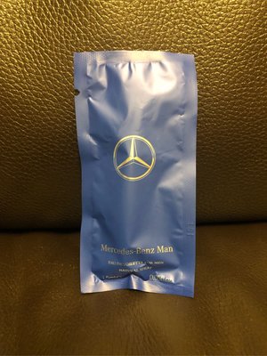 ☆~咖啡香~☆ 公司貨 Mercedes Benz 賓士 王者之星 男性淡香水 針管/ 試管 1.5ml