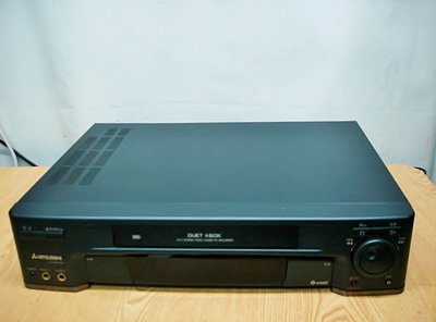 @【小劉2手家電】MITSUBISHI VHS錄放影機,HV-F605KAG型 ,故障機也可修理!