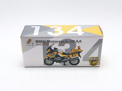 【秉田屋】現貨 Tiny 微影 134 BMW Motorcycle R900RT HKAA 香港汽車會 重機 機車