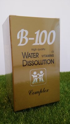 保立康B100錠 B-COMPLEX100