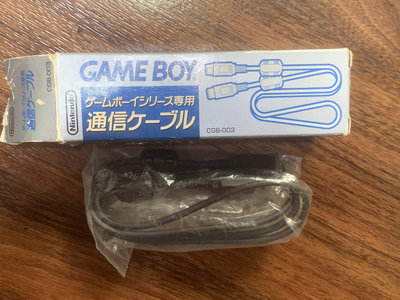 土城可面交(盒裝) GameBoy GBC 對戰 對打 連接線 通信線 Game Link Cable CGB-003 對打 連接線 通信線 傳輸線 對戰線
