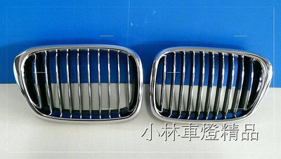 BMW E36 E46 E39 E90 E38 E60 鼻頭 消光黑 鍍鉻 水箱罩 水箱柵 前罩 特