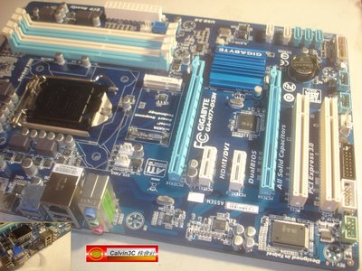 技嘉 GA-H77-DS3H 1155腳位 Intel H77晶片 4組DDR3 5組SATA 內建多重顯示 mSATA