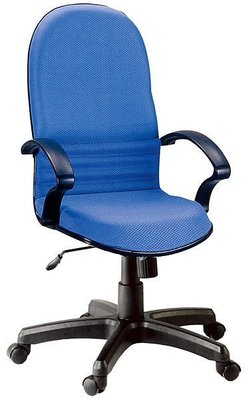 大台南冠均二手貨---全新 辦公椅(藍布面) 電腦椅 洽談椅 昇降椅 升降椅 *OA辦公桌/活動櫃 B421-11