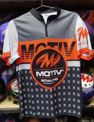 MOTIV品牌保齡球運動球衣 打保齡球專用快速排汗 透氣輕盈