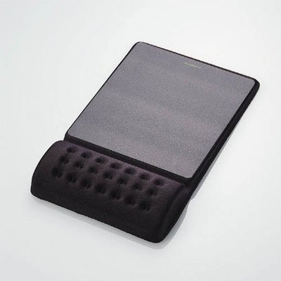 《網中小舖》全新 ELECOM COMFY 舒壓鼠墊Ⅱ 快適版 輕快操作 黑色 滑鼠墊 含稅