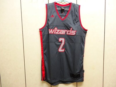 ADIDAS  John Wall 沃爾#2號 異色版電繡球衣 NBA Wizards 巫師隊
