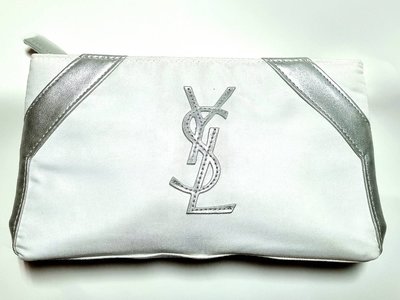 【美妝行】全新 YSL 聖羅蘭 時尚 手拿包 化妝包  收納包 手機包 筆袋 隨手包 萬用包