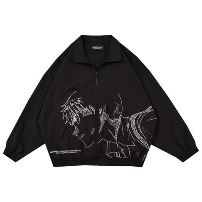 【熱賣精選】UNDERCOVER x EVA cartoon embroidered zip-up jacket 外套夾