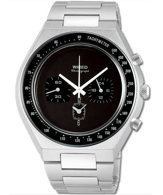 WIRED Tomoki Models 自我風格計時腕錶(AL2039X)-44mm 7T11-X006D 驚喜價