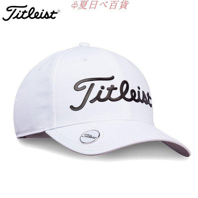 ♧夏日べ百貨 高爾夫帽子新款 titleist 高爾夫球帽 男女高爾夫帽子 帶MARK帽子 多色