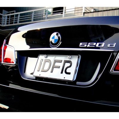 【JR佳睿精品】10-16 BMW 520i 520d 523i 525d F10 F11 改裝 鍍鉻後廂飾條 車身