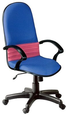 大台南冠均二手貨---全新 辦公椅(藍+紅布面) 電腦椅 洽談椅 昇降椅 升降椅 *OA辦公桌/活動櫃 B421-07