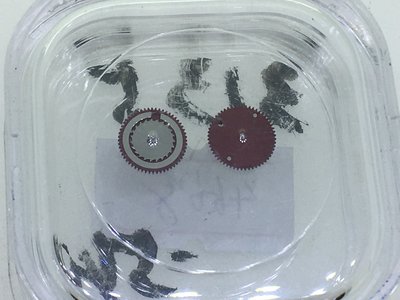 手錶機芯配件瑞士3135機芯自動紅輪 一套 3135-540