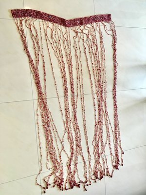 手工串珠簾（約90*150公分）