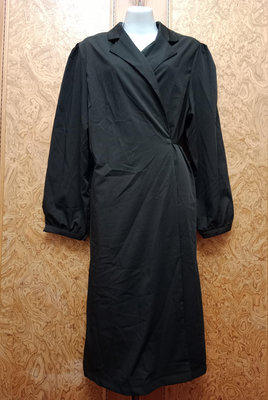 全新【唯美良品】Poly lulu 黑色一片式綁帶洋裝~ C1127-7586