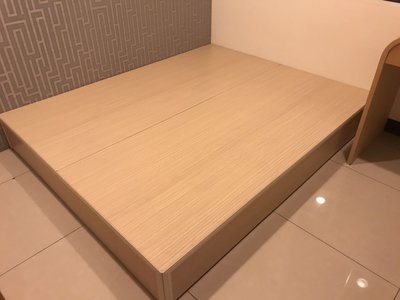  自售標準雙人床板（5x6.2尺）一組