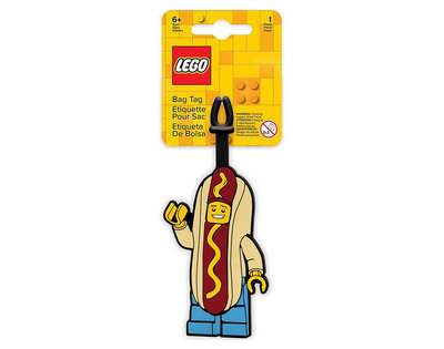 【高雄天利鄭姐】LGL-52615 LEGO樂高熱狗人吊牌