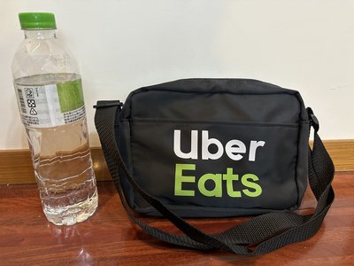 [全新] 斜背包 (Uber Eats)（黑）