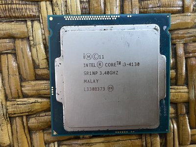 ^^華津電腦^^Intel Core i3-4130 3.4G 雙核心 CPU 1150腳位 岡山可自取