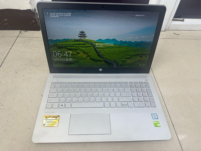 【HP 15-CC i7 8550U 8G 256G SSD+1TB 15.6吋 獨顯 940MX 二手機 中古機 輕薄機】