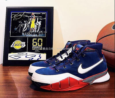 【明朝運動館】Nike Kobe 1  Protro 美國隊 藍紅白 實戰 籃球鞋 AQ2728-400耐吉 愛迪達