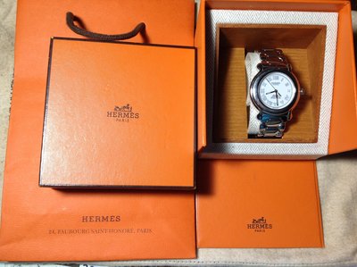 HERMES 愛馬仕 Chronometer自動腕錶天文台認證#已出售