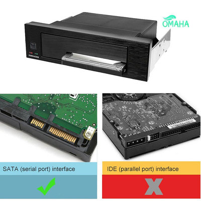 【嘉嘉3C數位】光驅位內置2.5/3.5硬碟抽取盒SATA串口硬碟托架SATA硬碟通用
