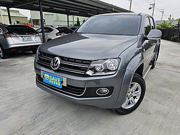 【極上美車】AMAROK 2.0 柴油 4WD 雙廂貨卡 只跑8萬公里 車子超美