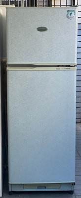 高雄市免運費 聲寶 250公升 二手中型雙門冰箱 功能正常 有保固 有現貨