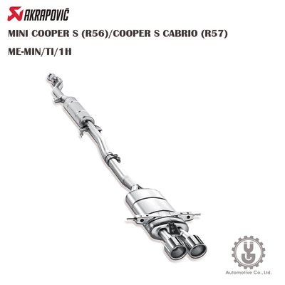 【YGAUTO】蠍子 MINI COOPER S (R56)/ S CABRIO (R57) ME-MIN/TI/1H