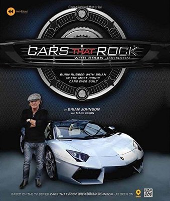 Cars that Rock with Brian Johnson:汽車畫冊