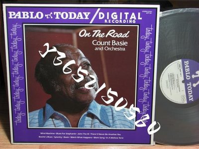 COUNT BASIE ON THE ROAD 1980 LP黑膠