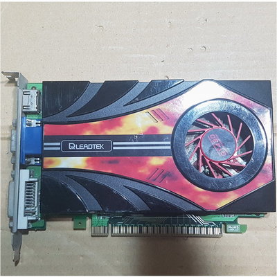 DLEADTEK 麗台 GT430 顯示卡、1GB / DDR3 / 128Bit【拆機二手測試良品】