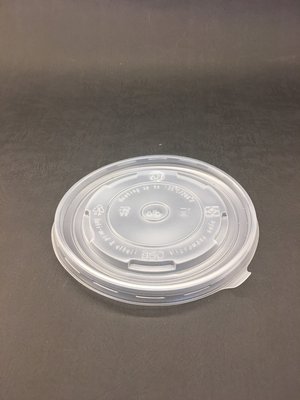 【免洗餐具】《165蓋》900扁碗蓋 塑膠蓋 透明蓋 便當蓋(600個/箱)