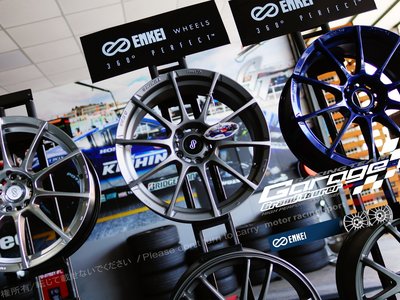 德朋國際 / ENKEI 17"鋁圈搭配各品牌型號輪胎 優惠金額$30,000元起