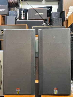B&amp;W-DM610桌上型喇叭低音8吋