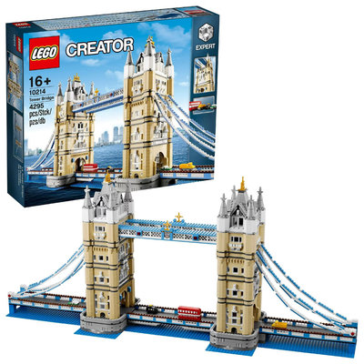 現貨 樂高 LEGO Creator Expert  創意大師系列 10214 倫敦鐵橋 全新未拆 公司貨