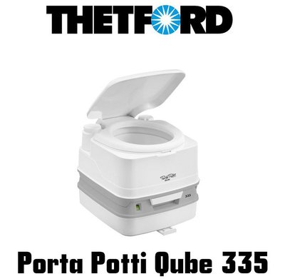【山野賣客】荷蘭 THETFORD Porta Potti P335行動馬桶10/10L 沖水功能 家庭看護戶外露營