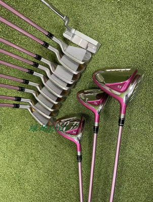 高爾夫球桿 戶外用品 Honma高爾夫球桿 全套S-07女士高爾夫-一家雜貨