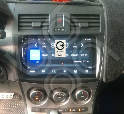Mazda3 馬3 -10吋安卓專用機.九九汽車音響(新北市-板橋店).公司貨保固一年