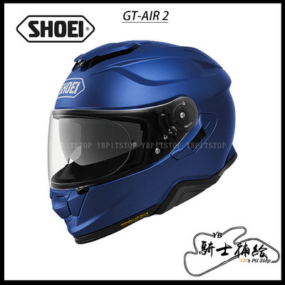 ⚠YB騎士補給⚠ SHOEI GT-AIR II 素色 消光藍 全罩 內墨鏡 安全帽 SENA GT AIR 2