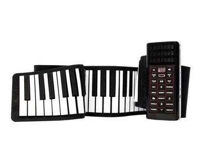 傳揚 攜帶型88鍵高音質手捲電子琴 (IP88) T 75海