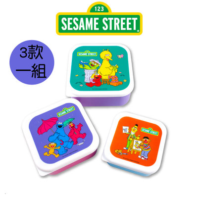 【日本限定】SESAME STREET 芝麻街萬用收納盒 雜物收納盒 可蓋式質感收納置物盒 抽屜收納盒 多樣化實用收納盒